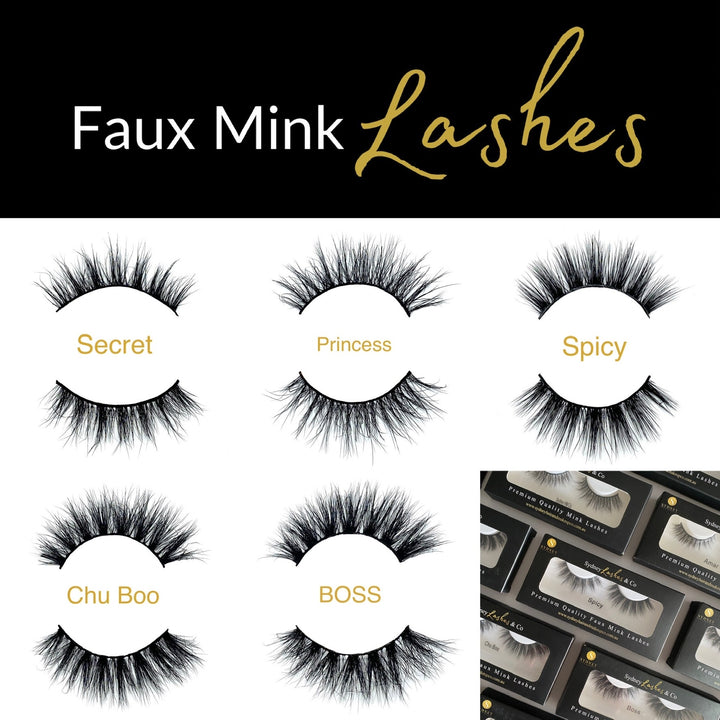 Faux Mink Lashes