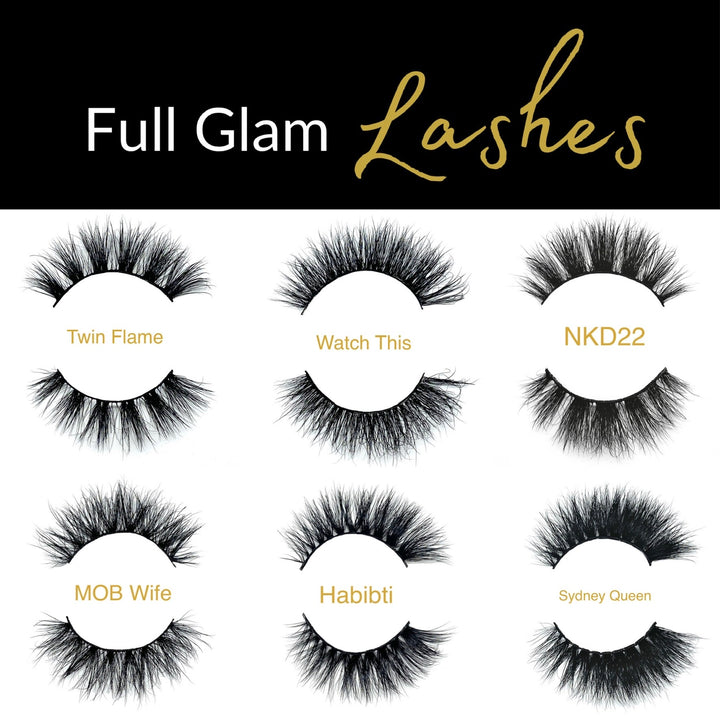 Full Glam Mink Lashes