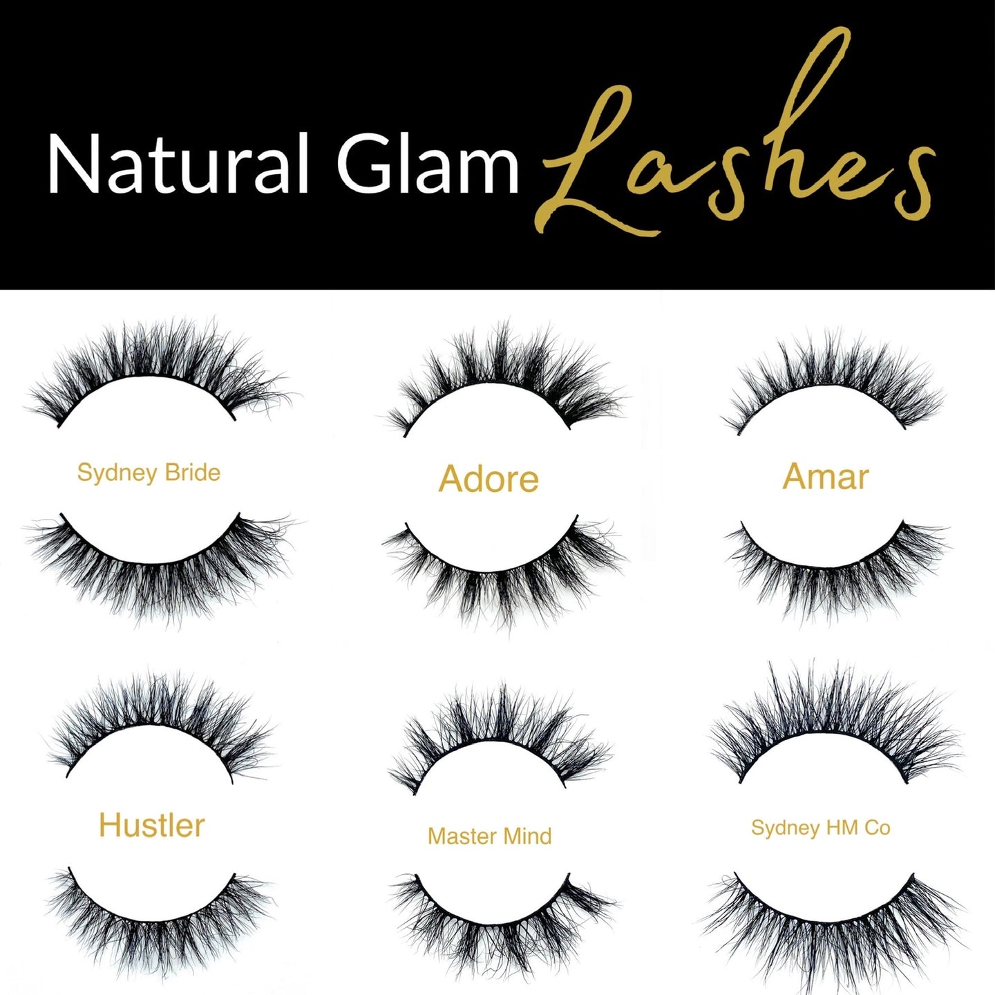 Natural Glam Mink Lashes