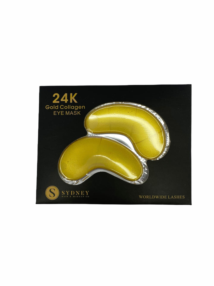 24K Gold Collagen Eye Mask