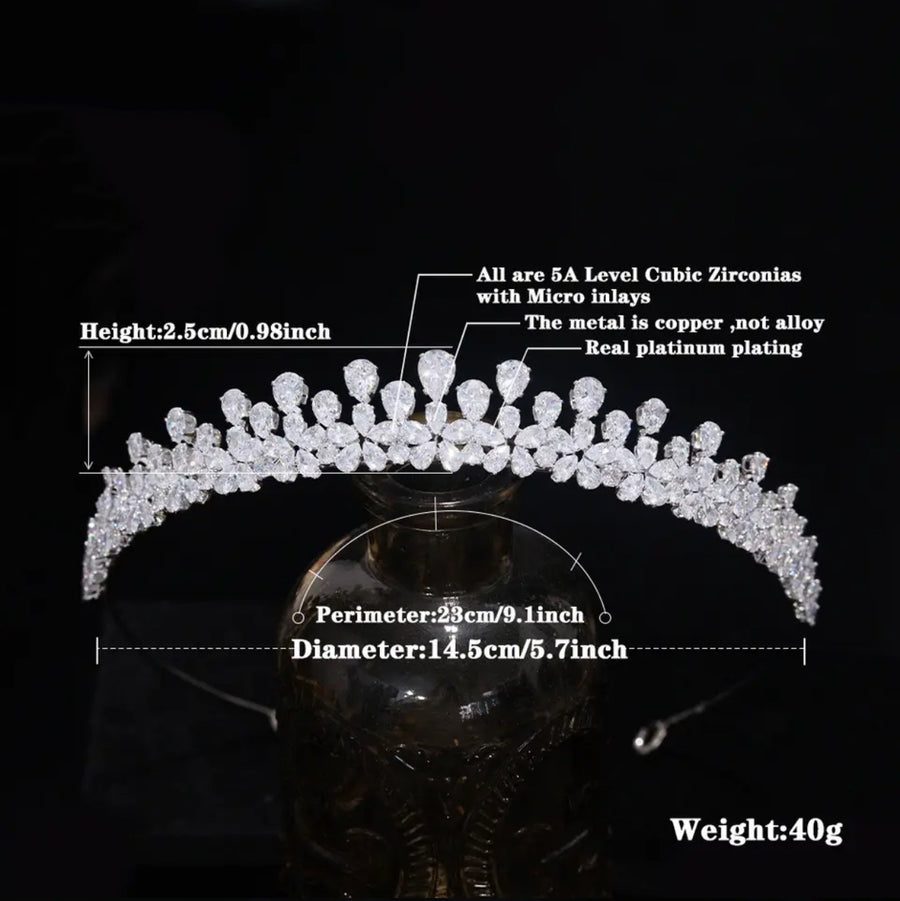 Eva Bridal Crown