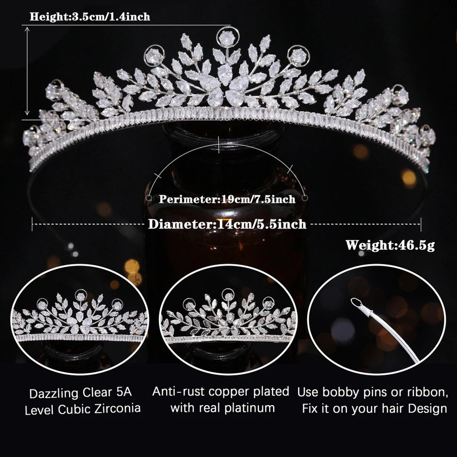 Bella Rosa Bridal Crown