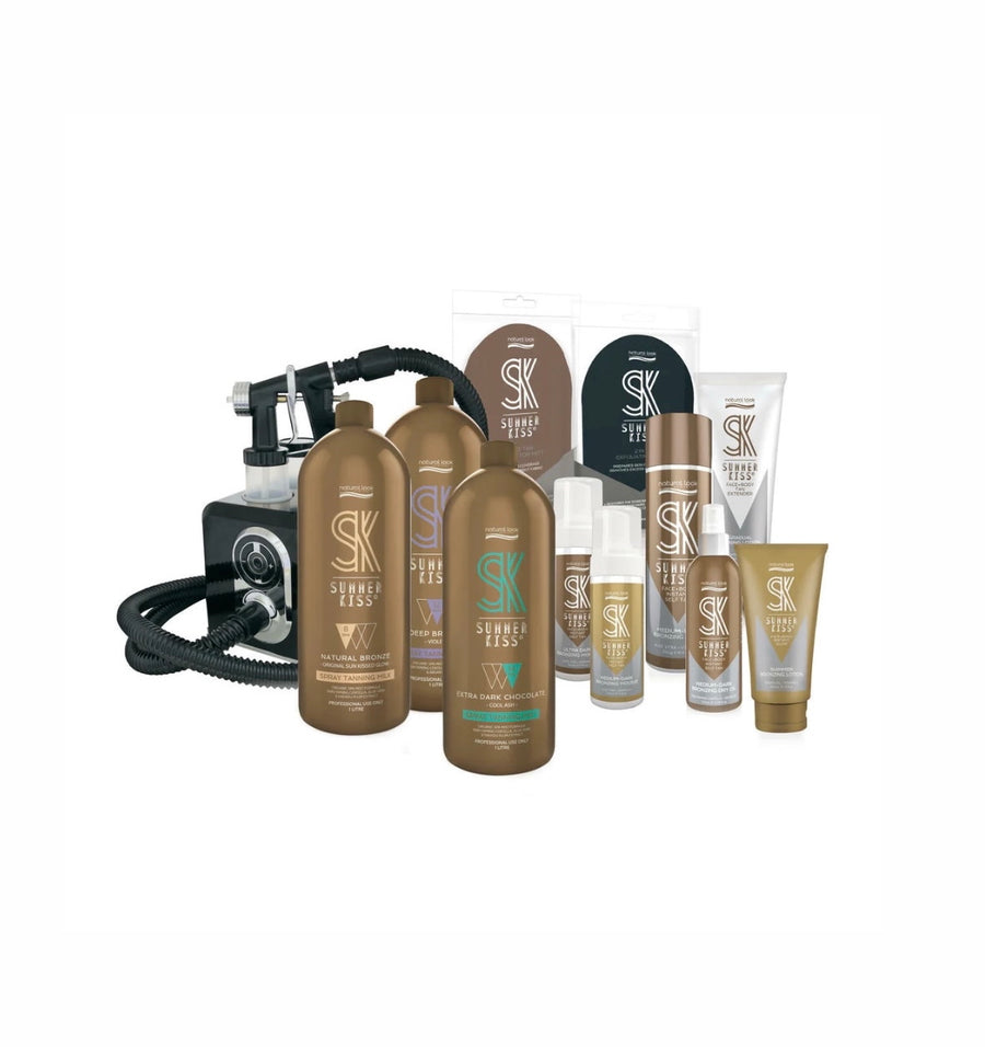 Summer Kiss Professional Kit & Spray Tanning Unit