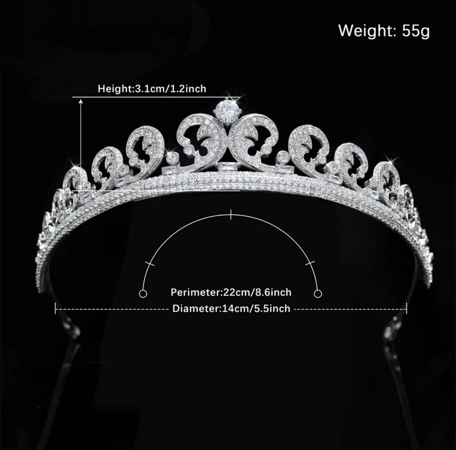 Kate Bridal Crown