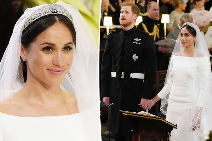 Meghan Bridal Crown