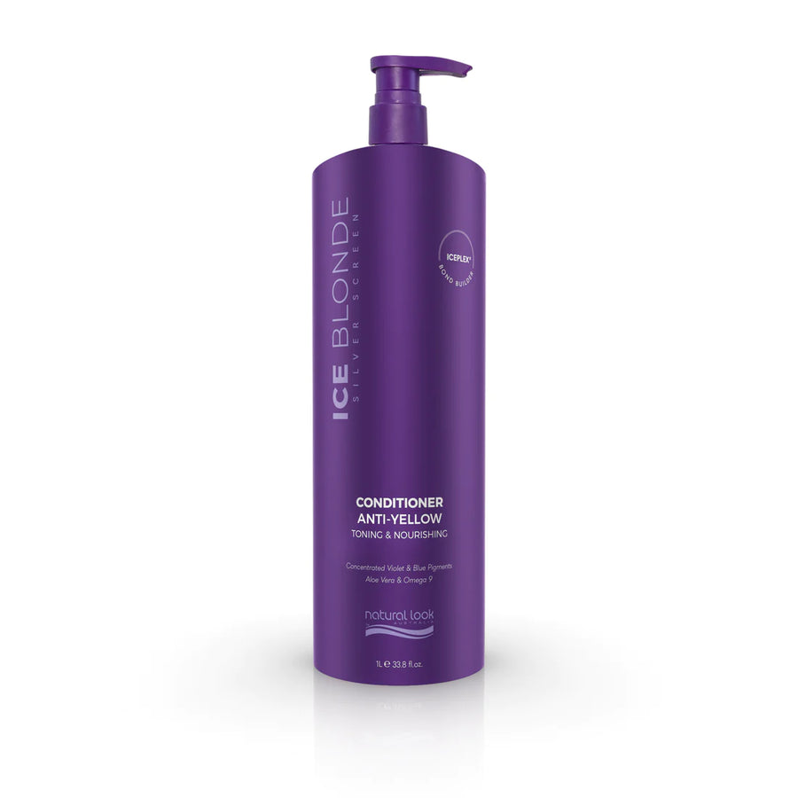 Blonde Hair: Silver Screen Ice Blonde Conditioner