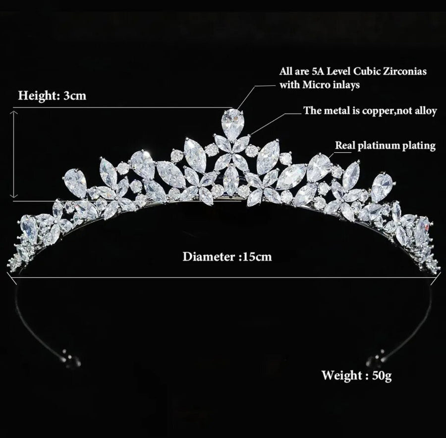 Amelia Bridal Crown