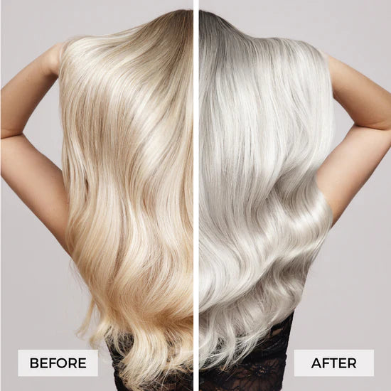 Blonde Hair: Silver Screen Ice Blonde Conditioning Mousse