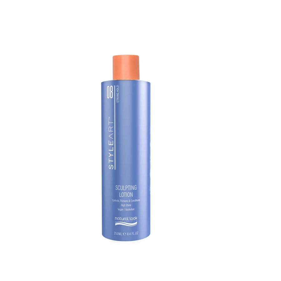 Blow Dry: StyleArt Sculpting Lotion