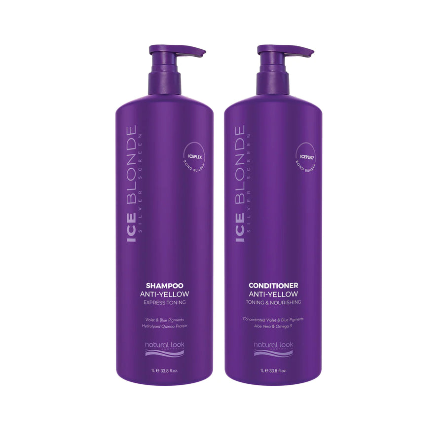 Ice Blonde Shampoo & Conditioner Bundle