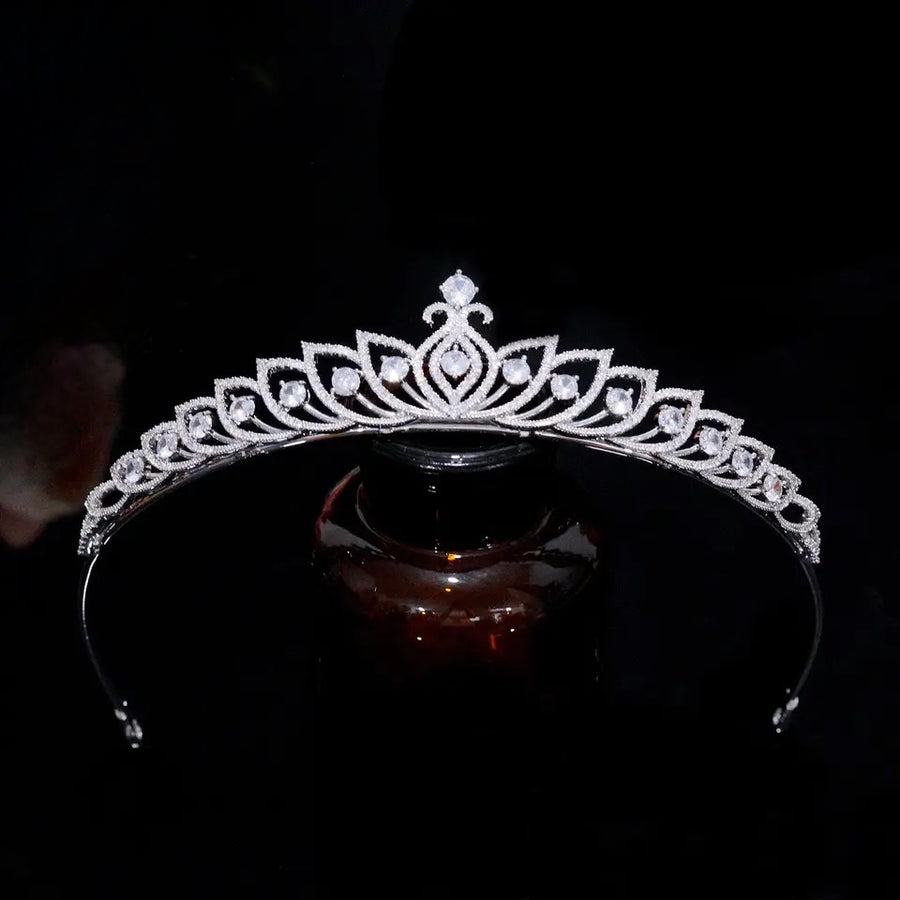 Agatha Bridal Crown