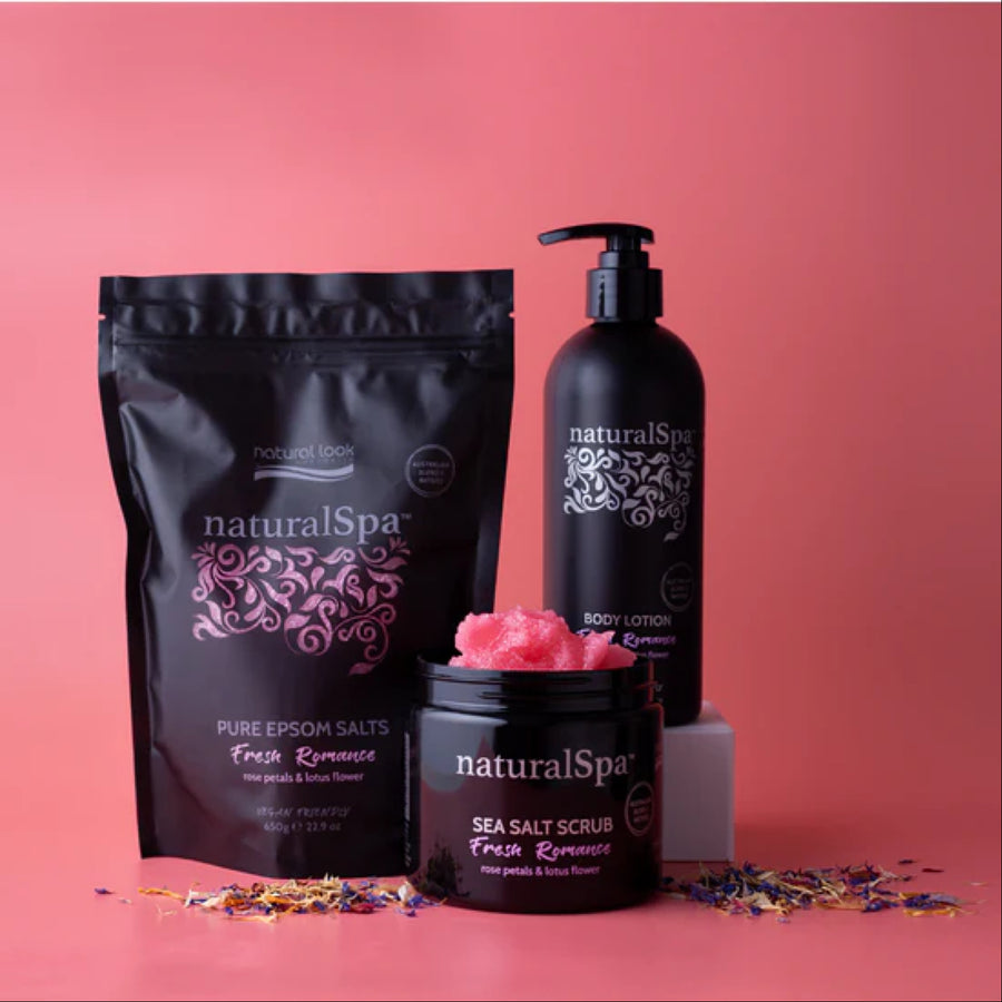 NaturalSpa Fresh Romance Relaxation Bundle