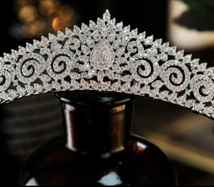 Grace Bridal Crown