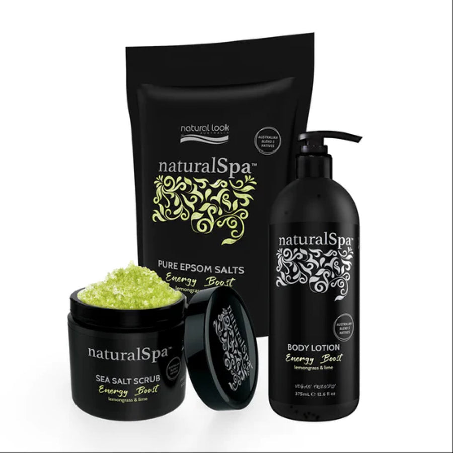 NaturalSpa Engergy Boost Bundle