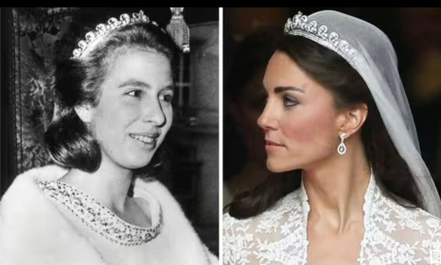 Kate Bridal Crown