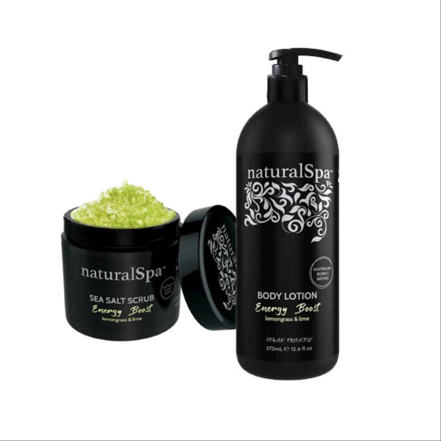 NaturalSpa Engergy Boost Bundle