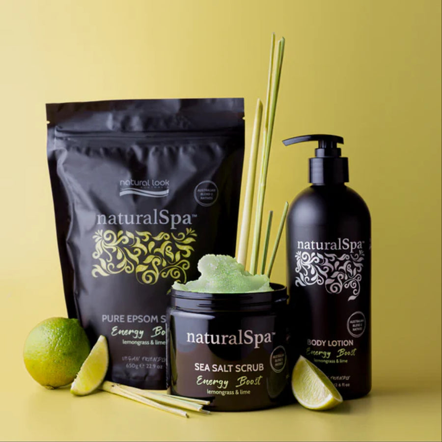 NaturalSpa Engergy Boost Bundle