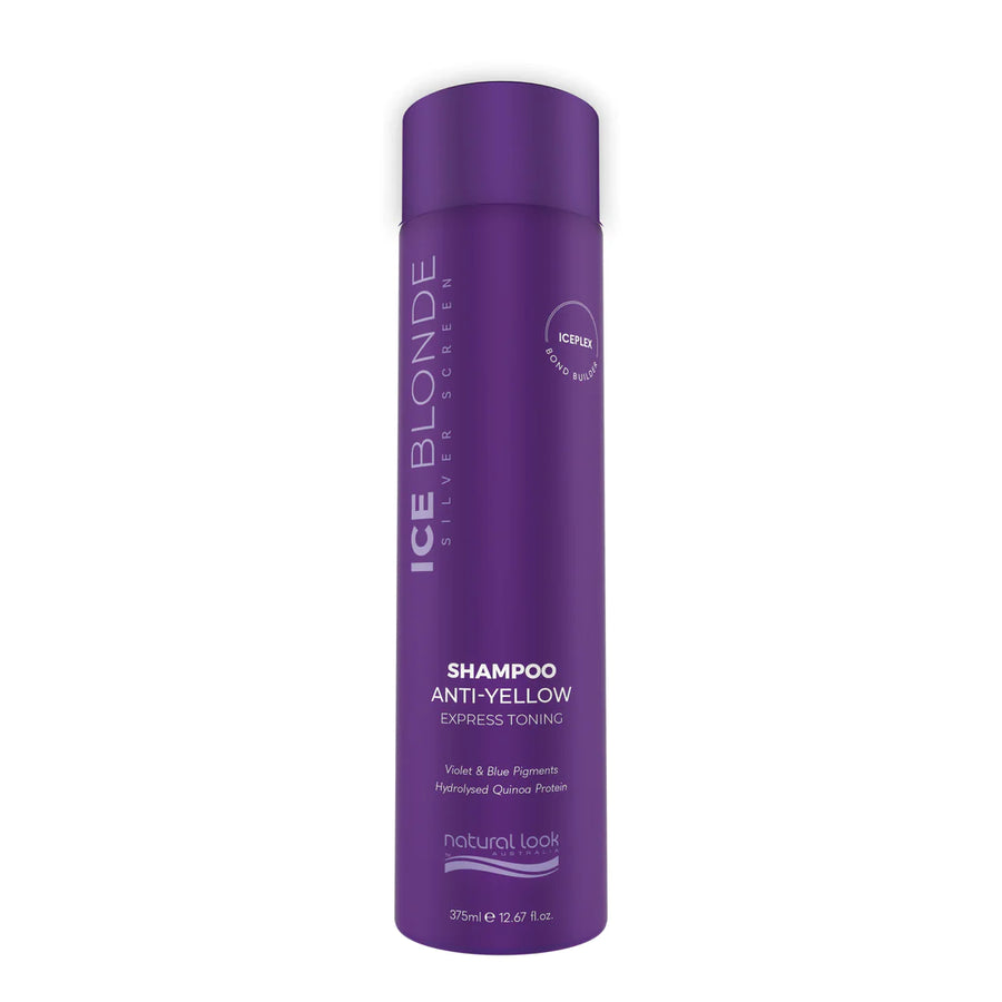 Blonde Hair: Silver Screen Ice Blonde Shampoo