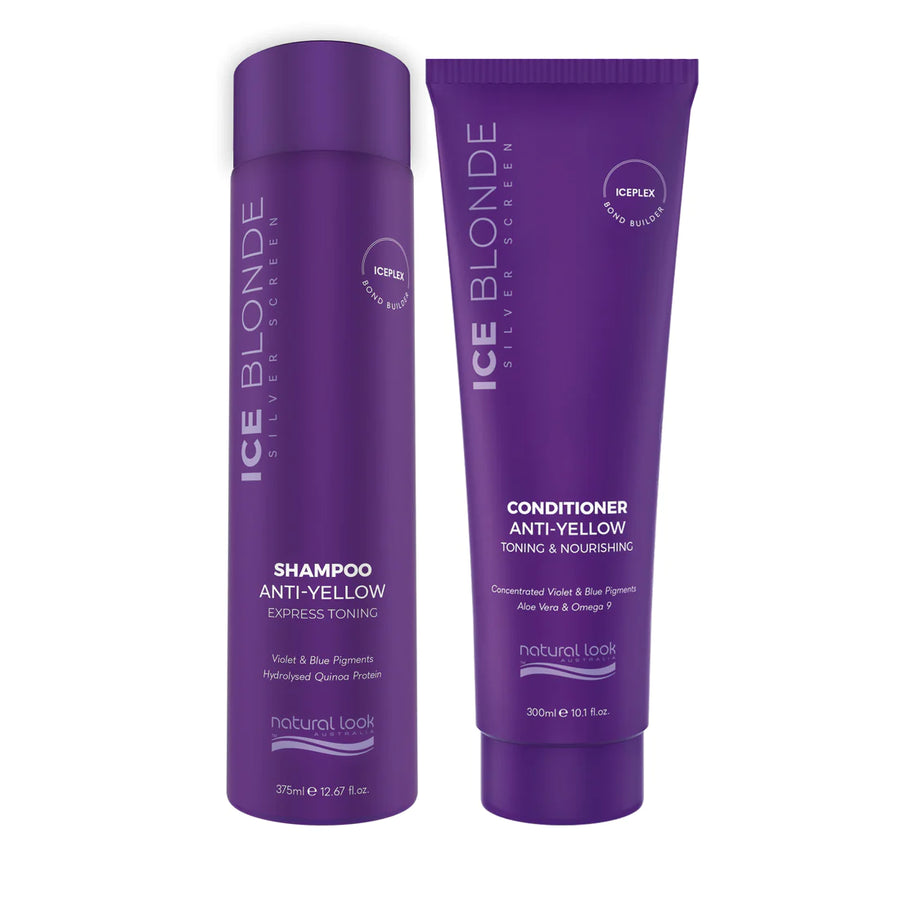 Ice Blonde Shampoo & Conditioner Bundle