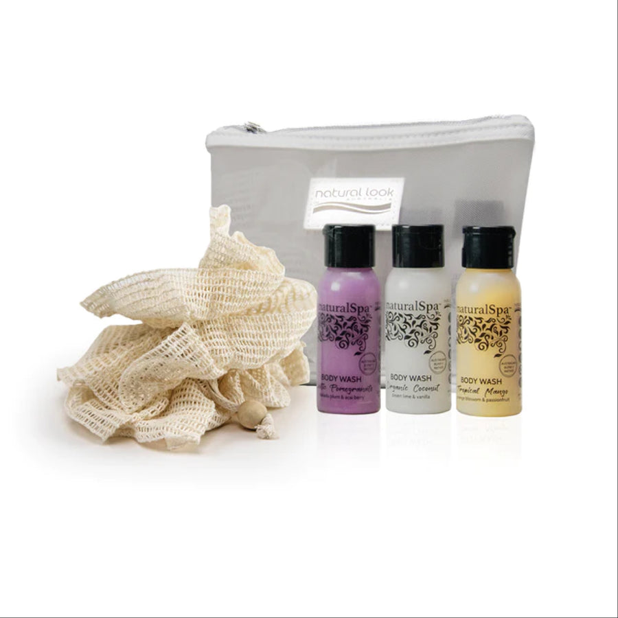 NaturalSpa Body Wash Travel Pack