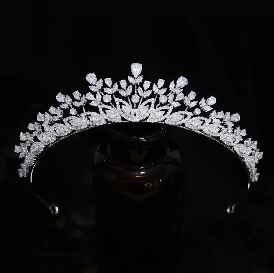 Rose Bridal Crown