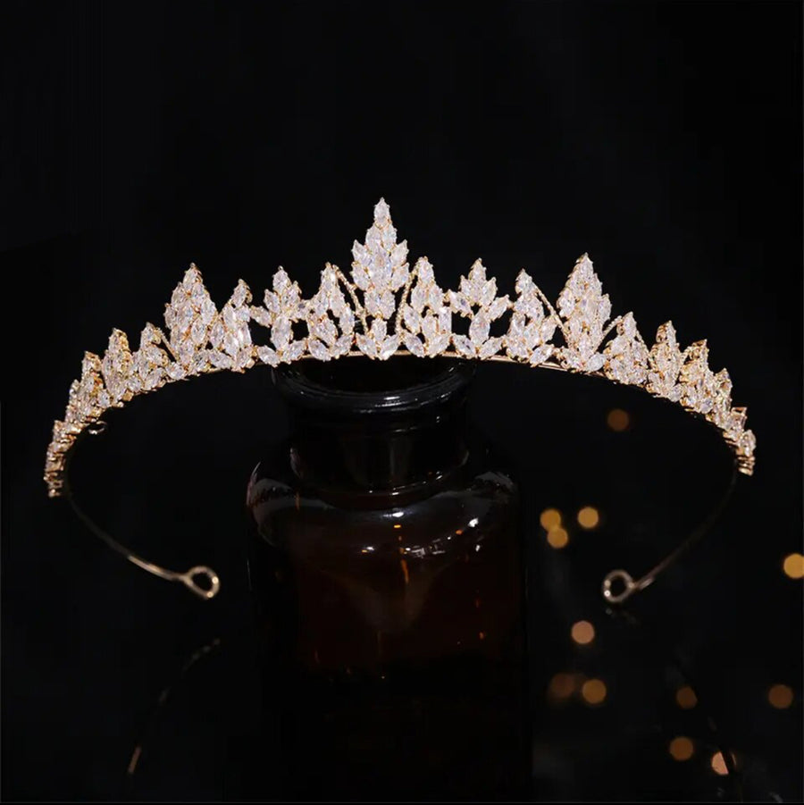 Aaliyah Bridal Crown l (2 colours)