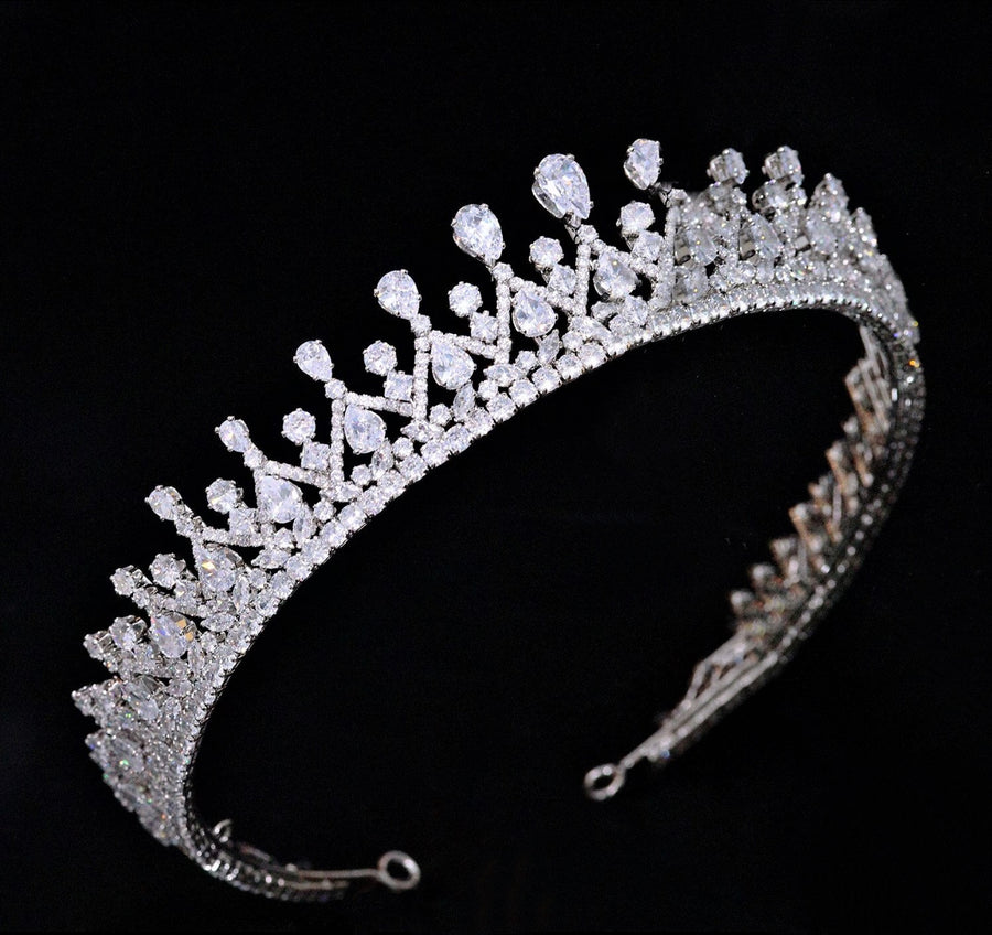 Ana Bridal Crown l (2 colours)