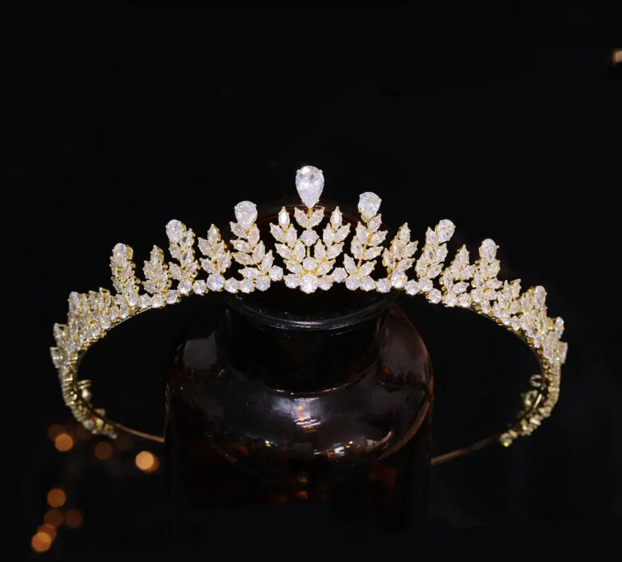 Pandora Bridal Crown Gold