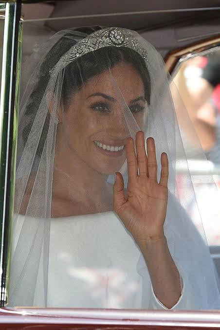 Meghan Bridal Crown