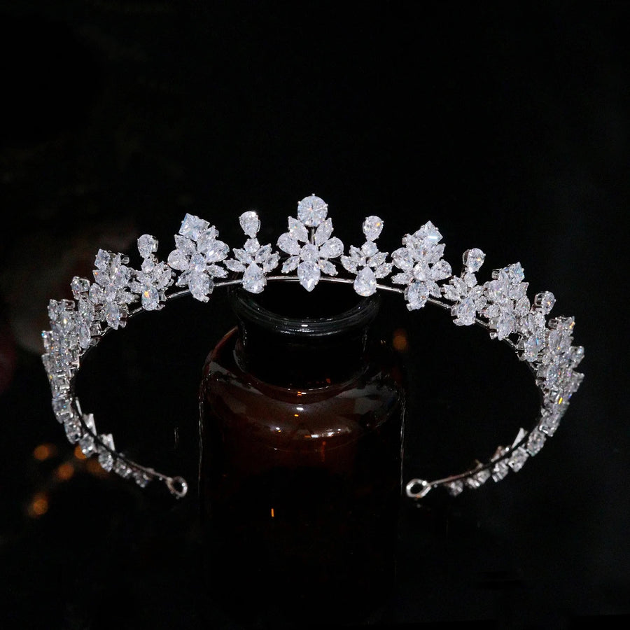 Seraphina Bridal Crown l (2 colours)