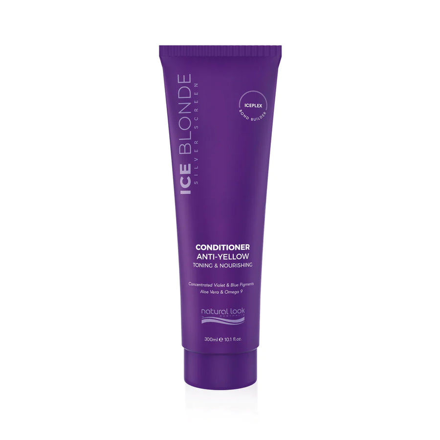 Blonde Hair: Silver Screen Ice Blonde Conditioner