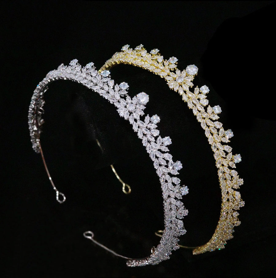 Dajana Bridal Crown l (2 colours)