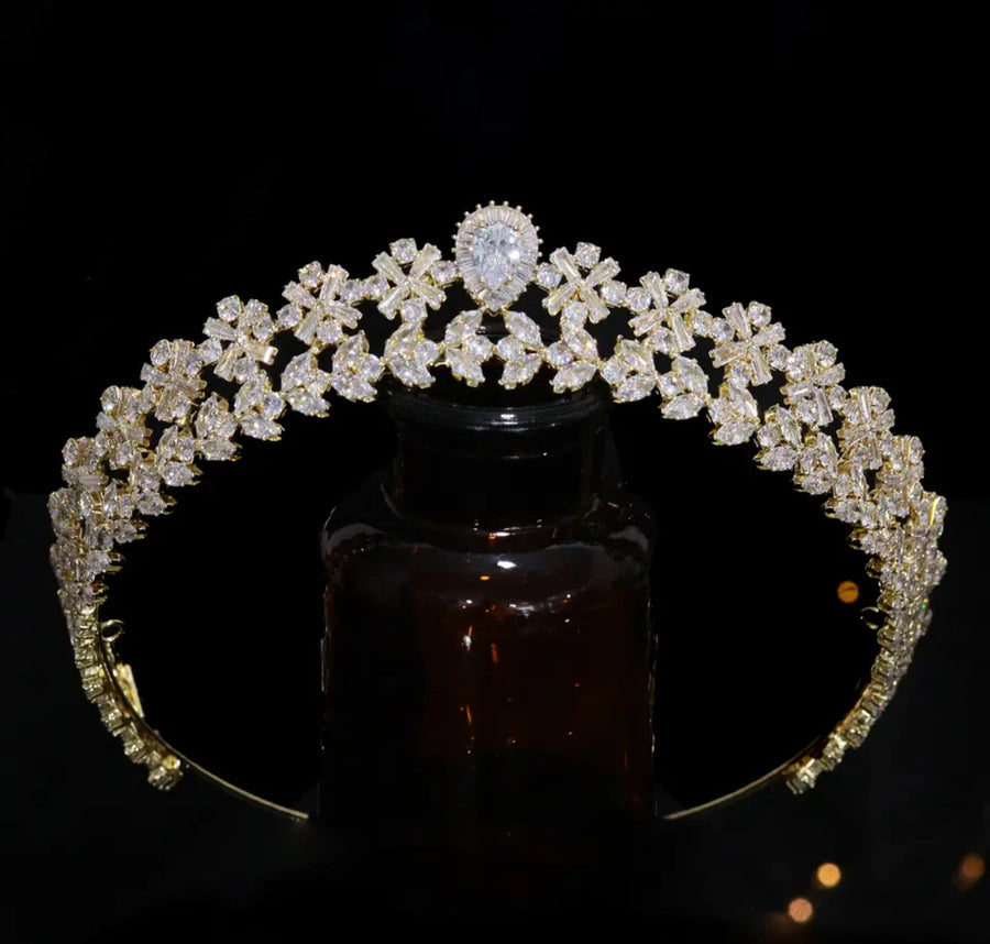 Amira Bridal Crown l (2 colours)