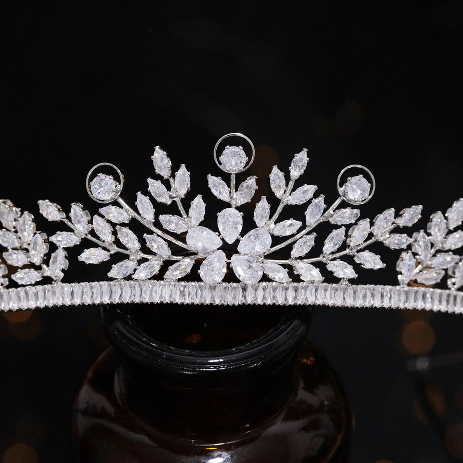 Bella Rosa Bridal Crown