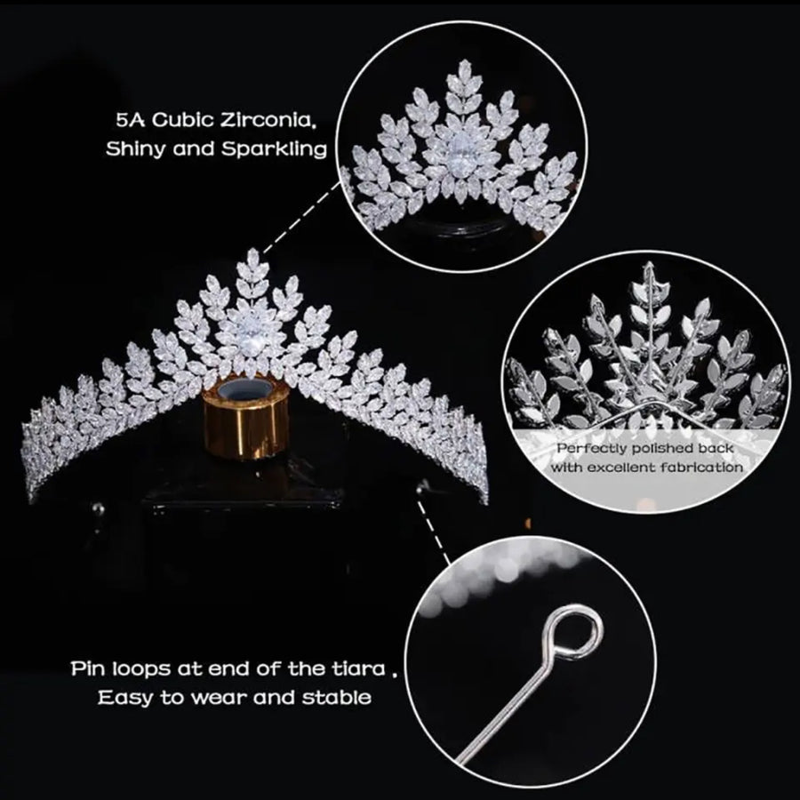 Zara Bridal Crown