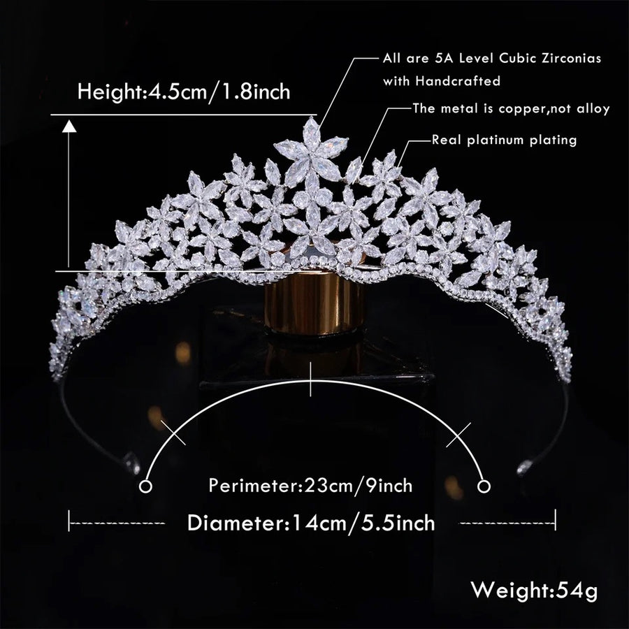 Adelaide Bridal Crown