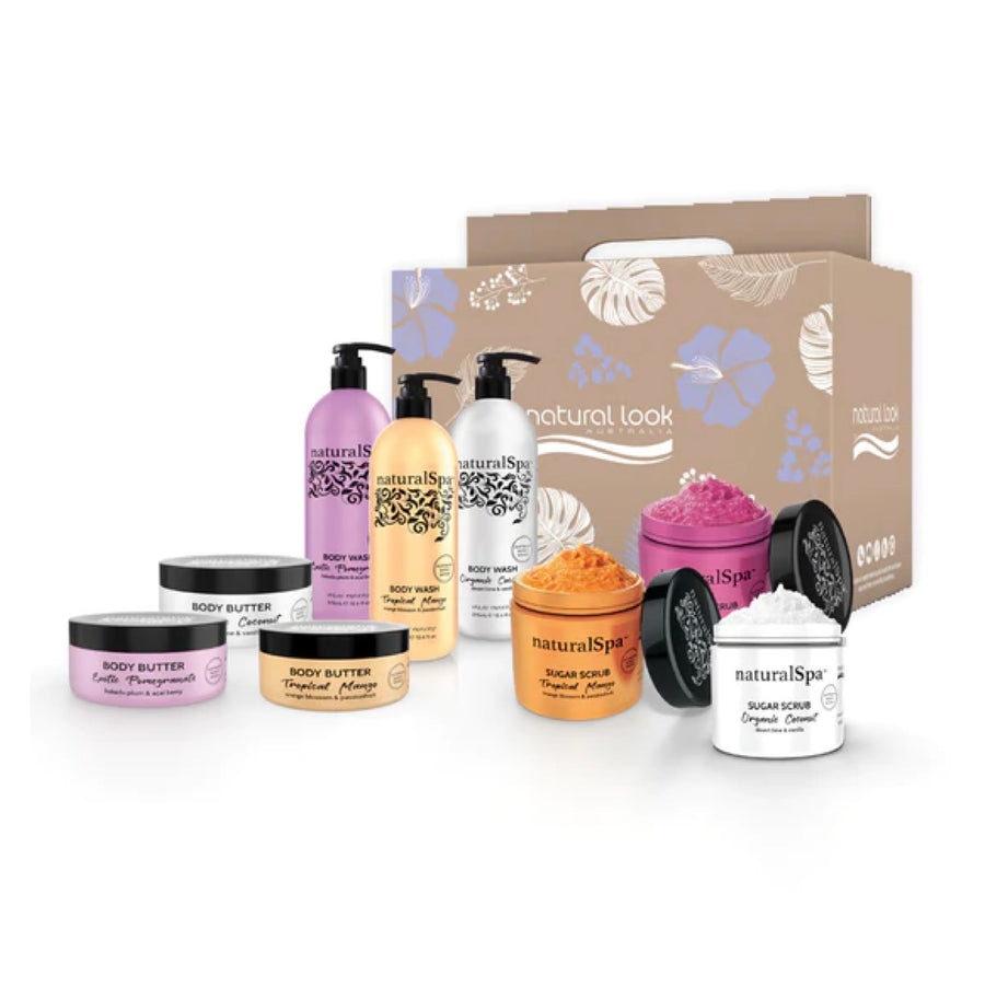 NaturalSpa Fruit Extracts Trial Kit