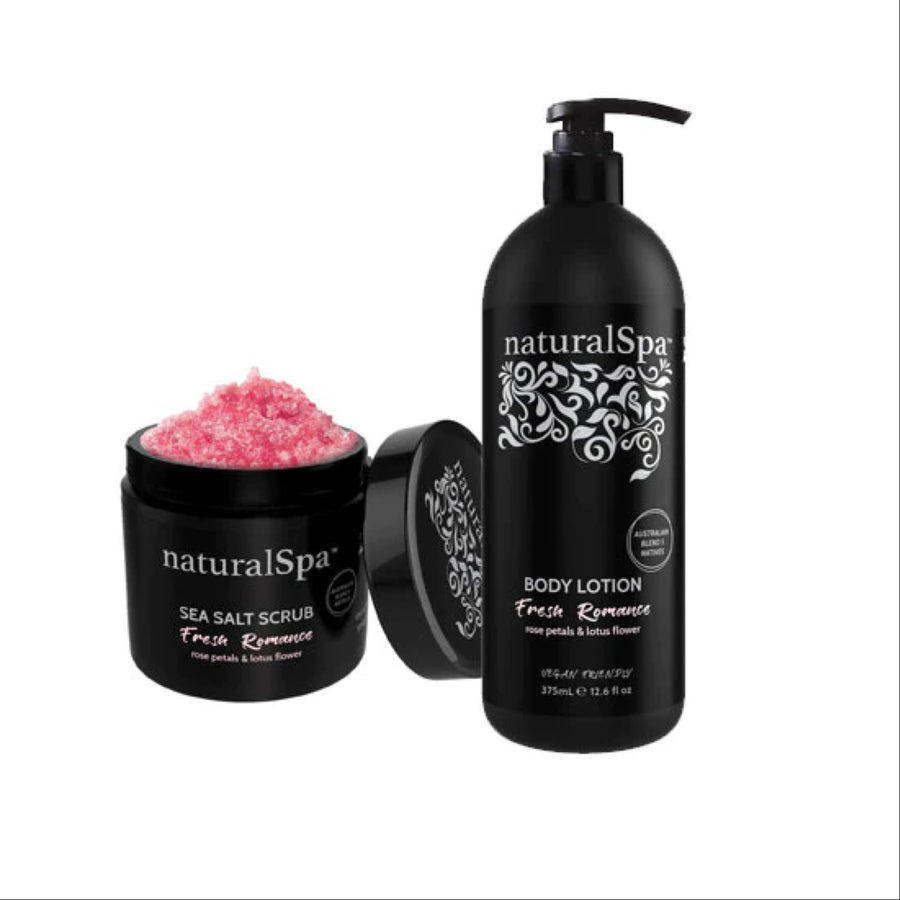 NaturalSpa Fresh Romance Relaxation Bundle