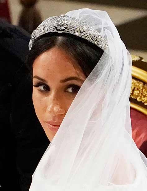 Meghan Bridal Crown