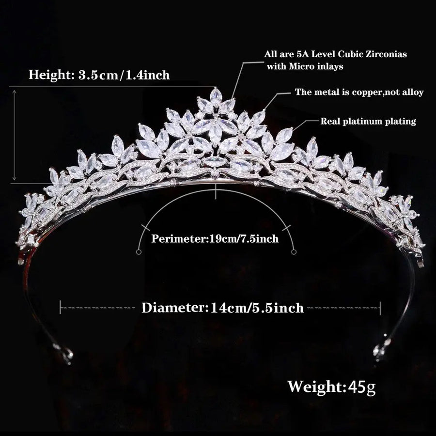 Adela Bridal Crown