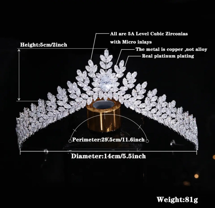 Zara Bridal Crown