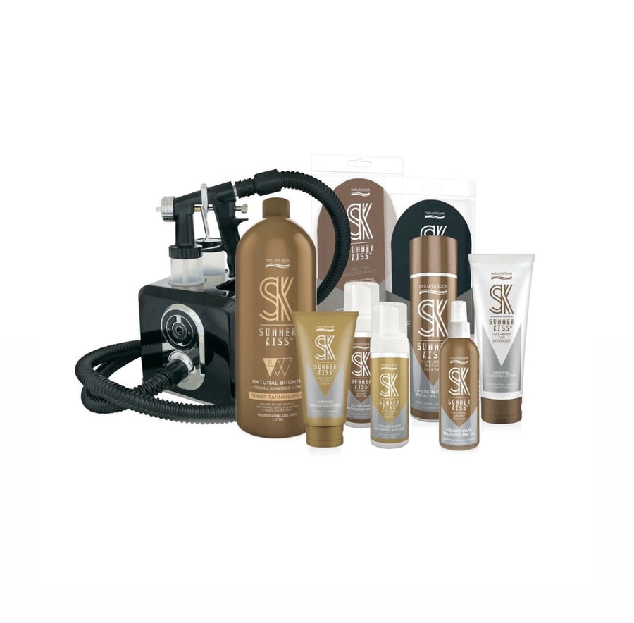 Summer Kiss Trial Kit & Spray Tanning Unit