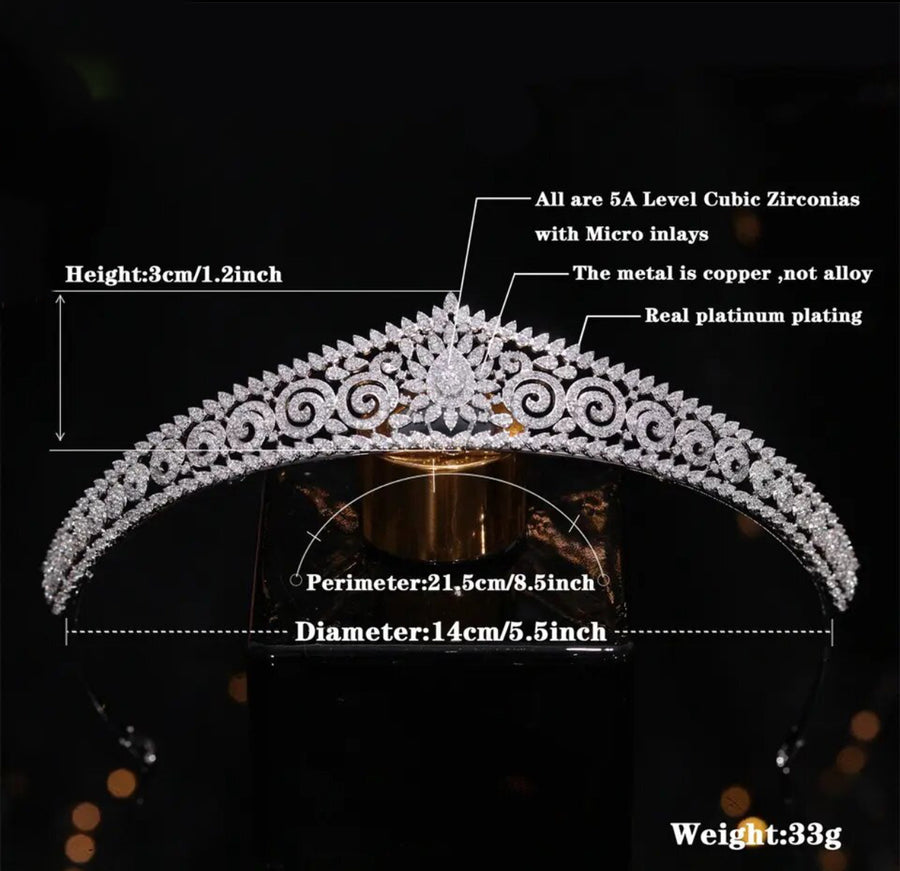 Grace Bridal Crown