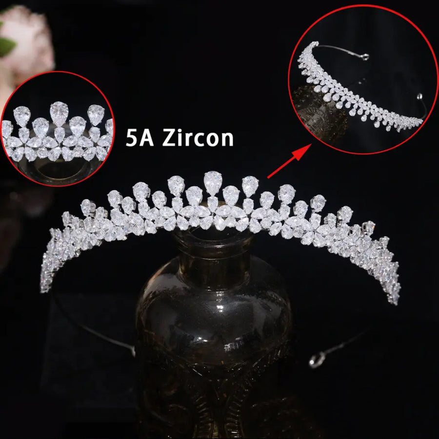 Eva Bridal Crown