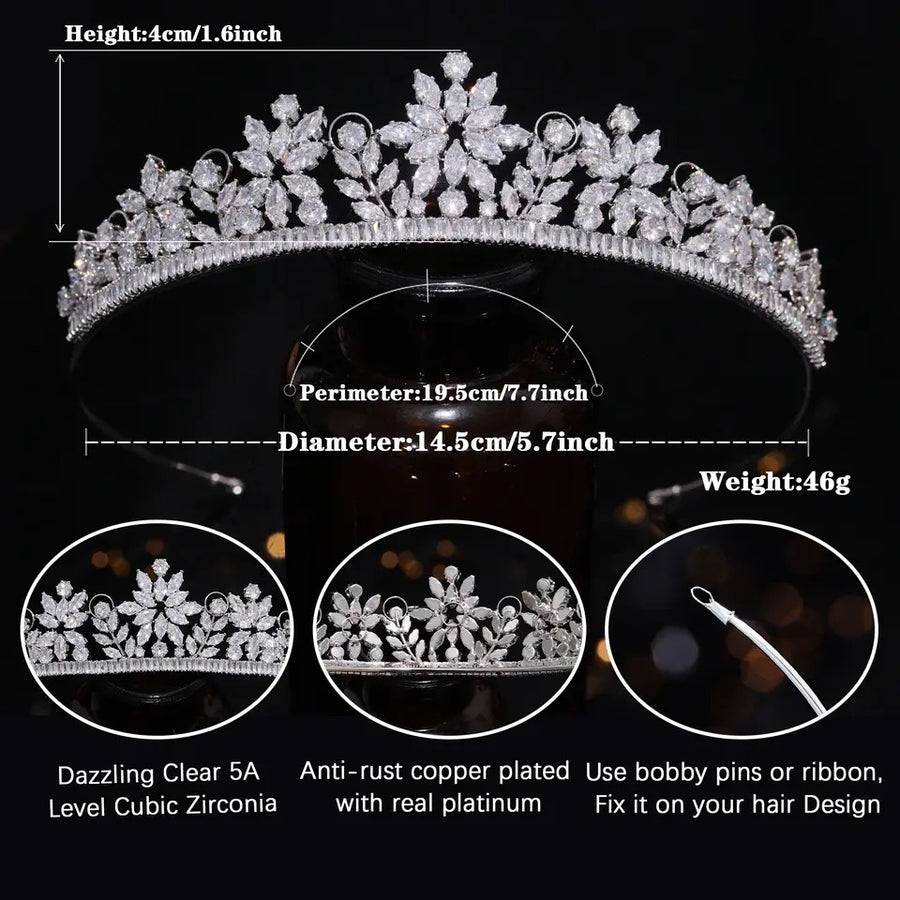 Anica Bridal Crown