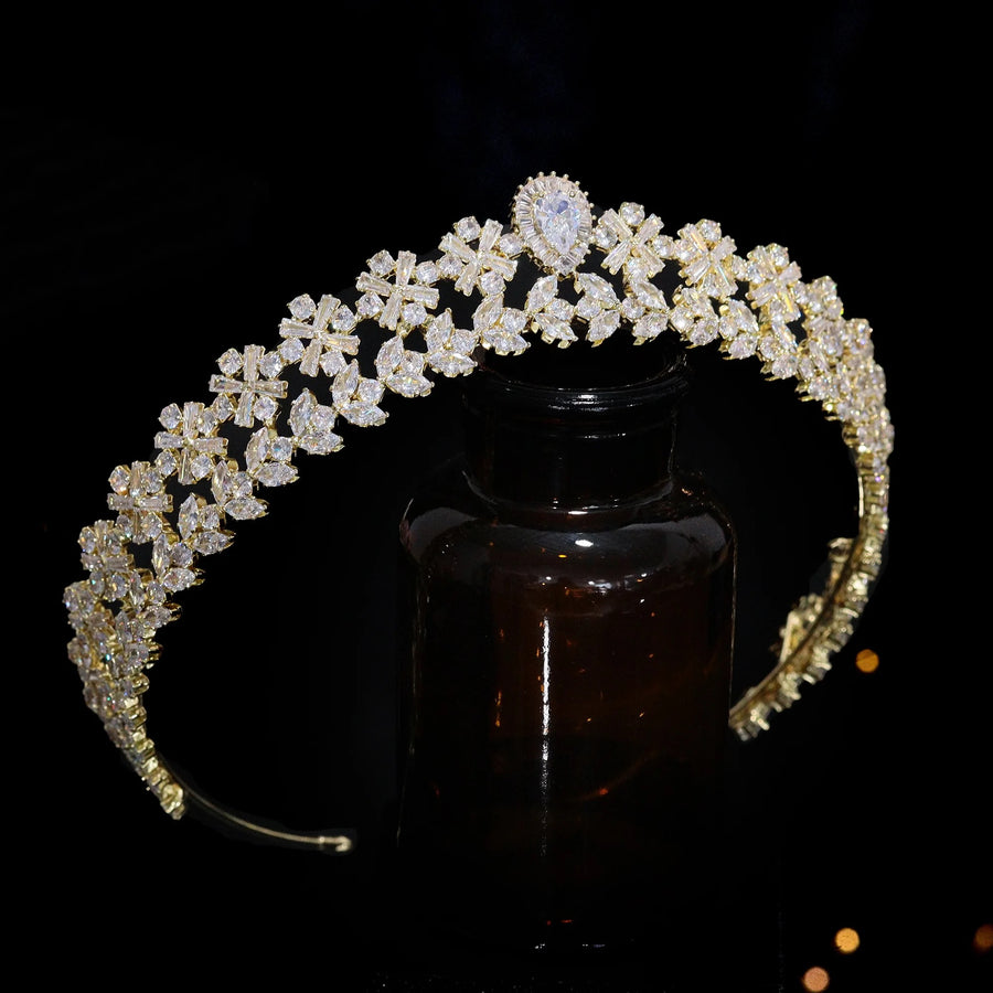 Amira Bridal Crown l (2 colours)