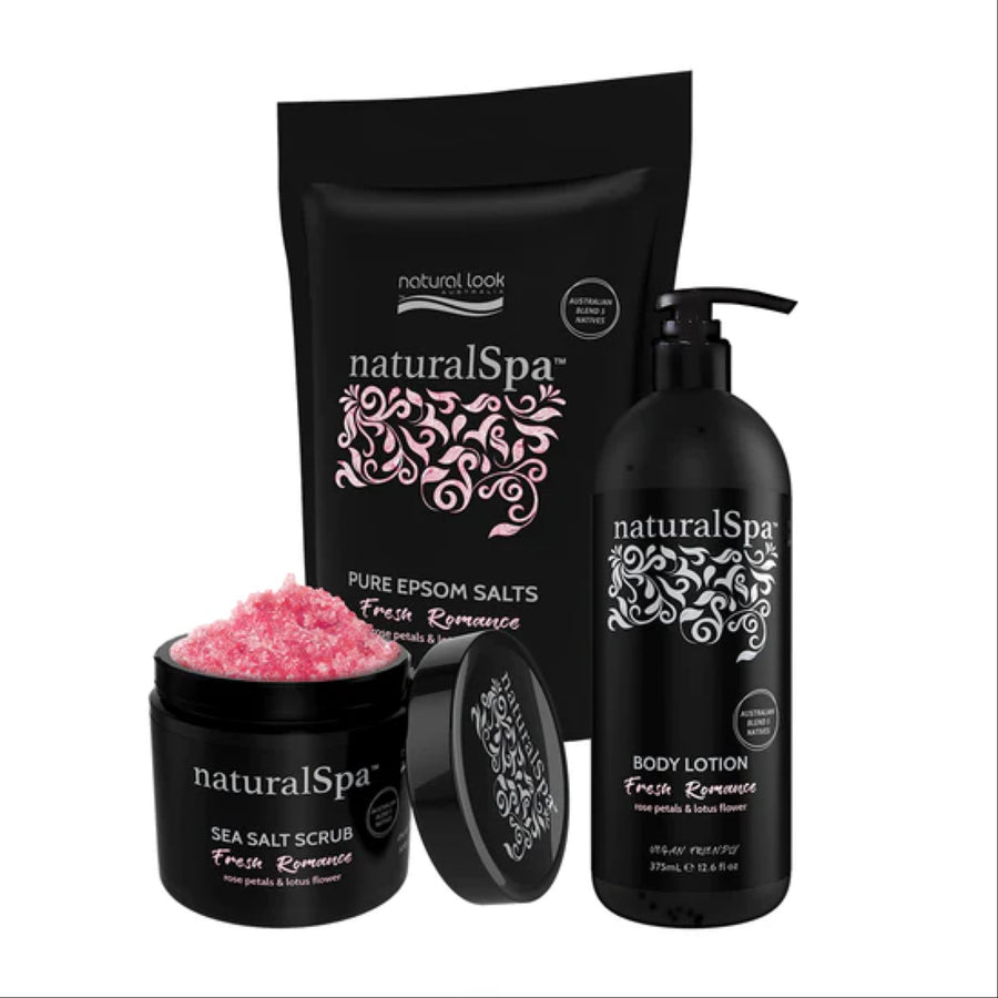 NaturalSpa Fresh Romance Relaxation Bundle