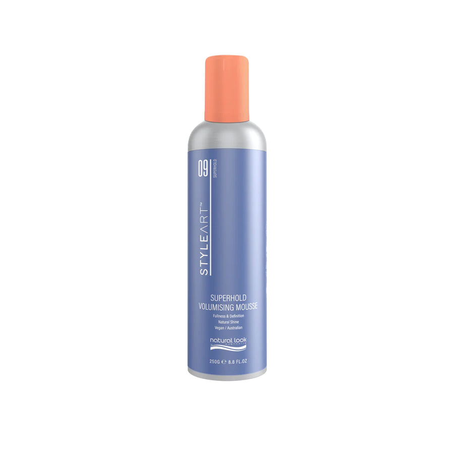 Mousse: StyleArt Superhold Volumising Mousse