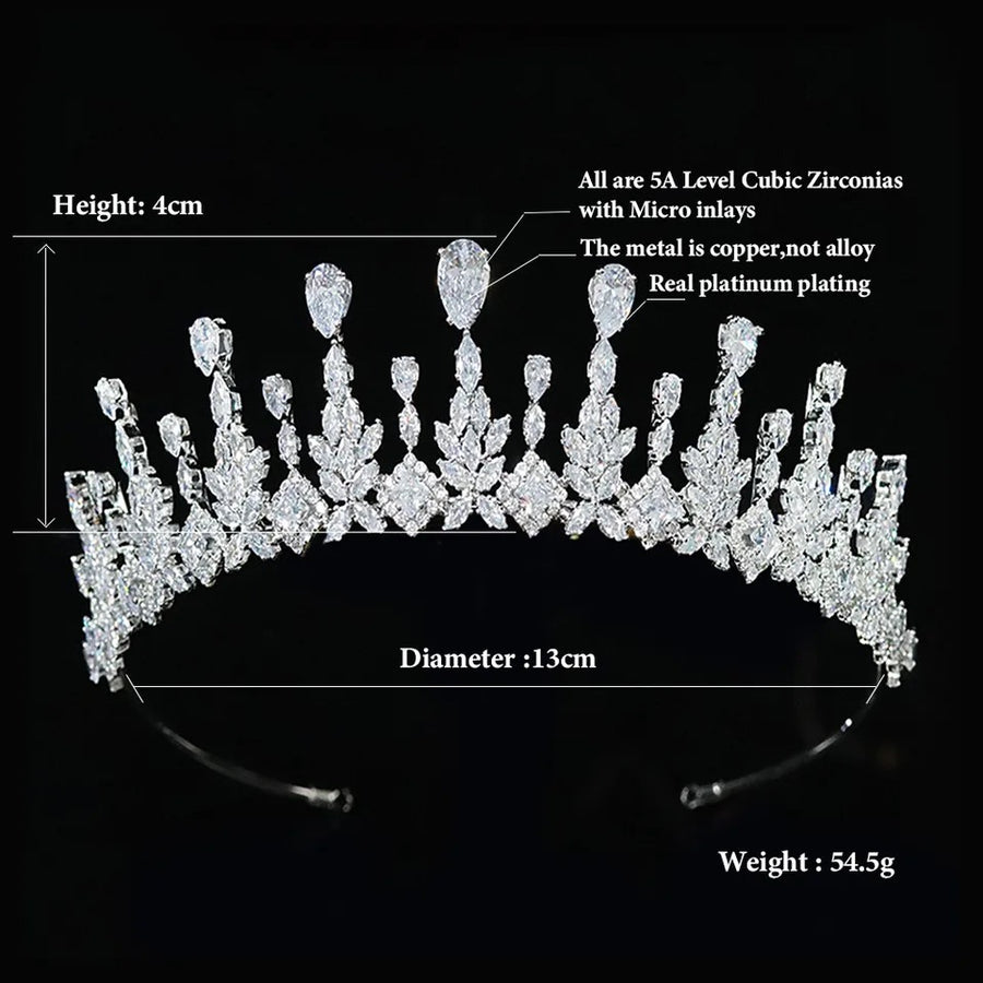 Margaret Bridal Crown