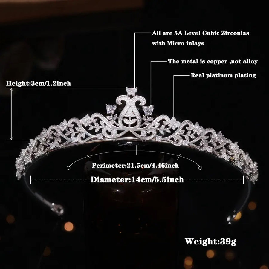 Helena Bridal Crown